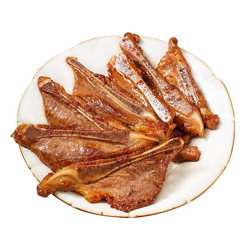 如意三宝手抓扇子骨冷冻半成品255gx4带肉猪排骨酒店家用生鲜食材