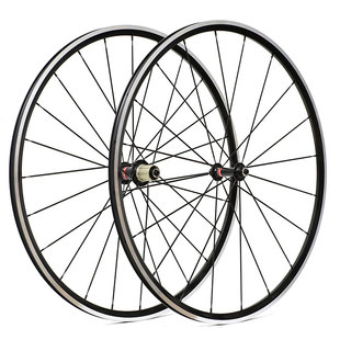 自编公路轮组700C超轻 R3 R5偏心圈 XR200 法斯特久裕KINLIN