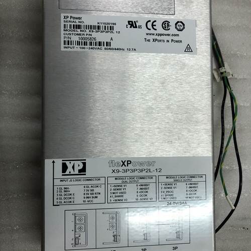 议价XP Power电源X9-3P3P3P2L-1原装议价Lam Research X9-3P3P3P2