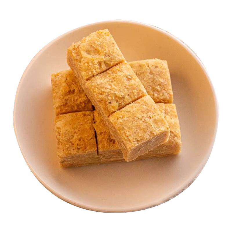 木锤花生酥安徽特产木槌棰花生酥糖正传统宗手工老式糕点小吃零食