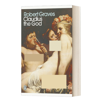 英文原版 Claudius the God 罗马帝国 神的统治 罗伯特 格雷夫斯 现代经典 英文版 进口英语原版书籍