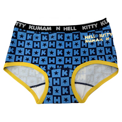 卡通宽边三角舒适透气内裤女