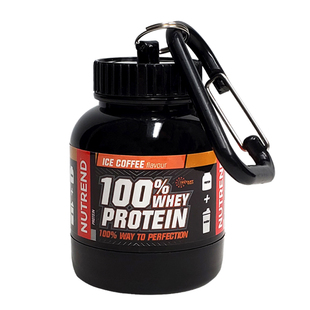 蛋白粉盒便携式漏斗运动健身补剂分装盒子胶囊盒药盒罐小瓶子大号