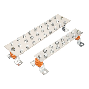 T2铜排 汇流铜排 等电位接地铜排 汇流排接线端子  机房接地铜排