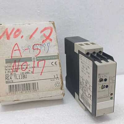 Telemecanique RE4 TL11BU Time Delay Relay solid state time r