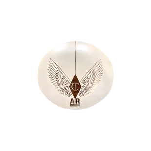 新色号现货!CT小金盘小银盘定妆粉饼小样试用旅行装0号新品轻薄