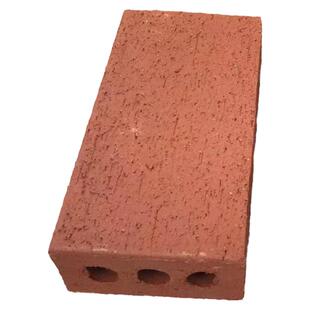 宜兴透水砖烧结砖陶土砖庭院人行道地砖停车场彩砖红砖户外荷兰砖