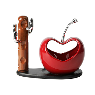 入户门口玄关放钥匙收纳置物架摆件轻奢高档鞋柜客厅装饰乔迁新居