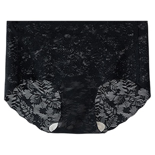 思兰芬小月牙小渔儿配套透气舒适无痕抗菌无痕加长底裆内裤女士