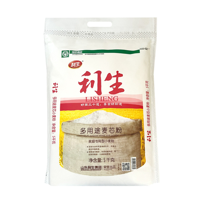 利生多用途麦芯粉10斤山东小麦