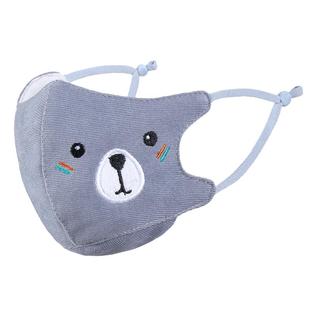 儿童口罩可洗宝宝春秋保暖卡通婴儿小孩专用里层纯棉纱布男孩女童