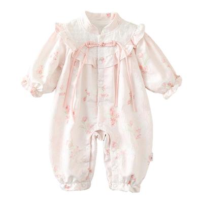 【商场同款】巴拉巴垃女宝宝哈衣