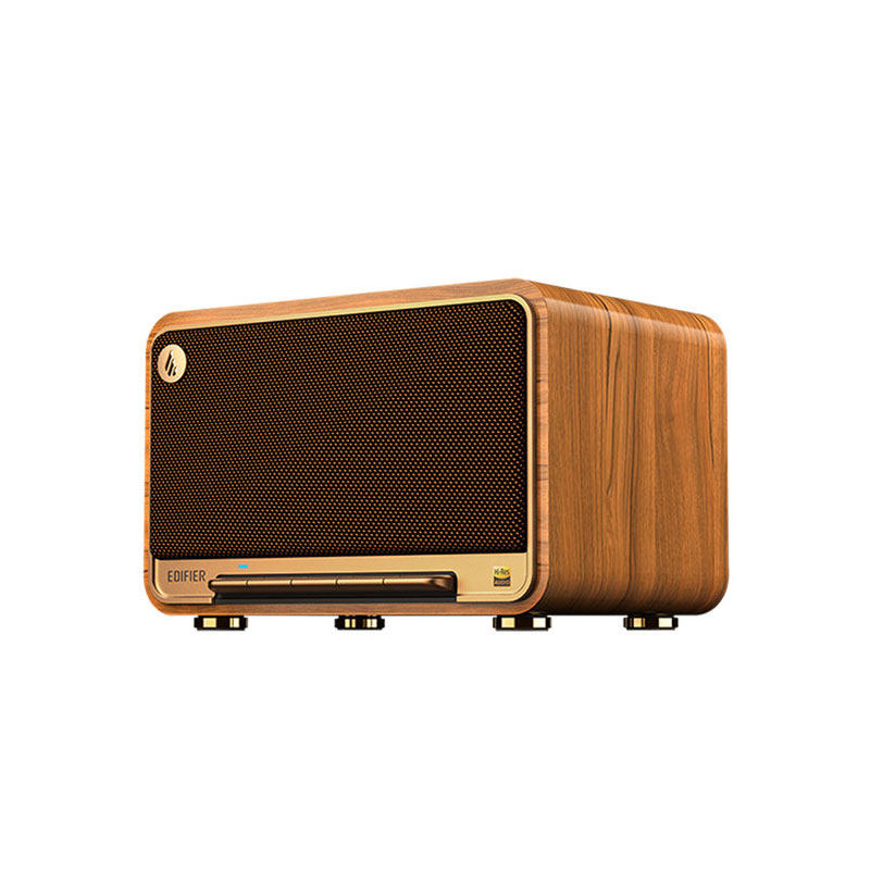 Edifier/漫步者 M330蓝牙音箱复古木质台式桌面音响无线便携家用