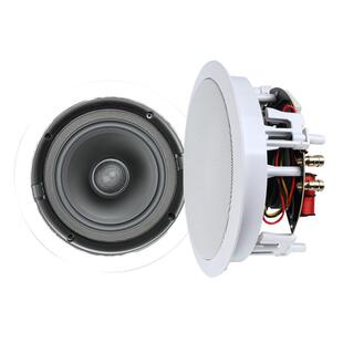 Hivi/惠威 VX8-C吸顶喇叭50W同轴定阻吸顶音箱天花HIFI吊顶音响6
