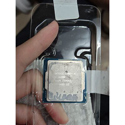 可维修议价  个人拆机Inteli511400F处理器11代LGA1200接口六核十