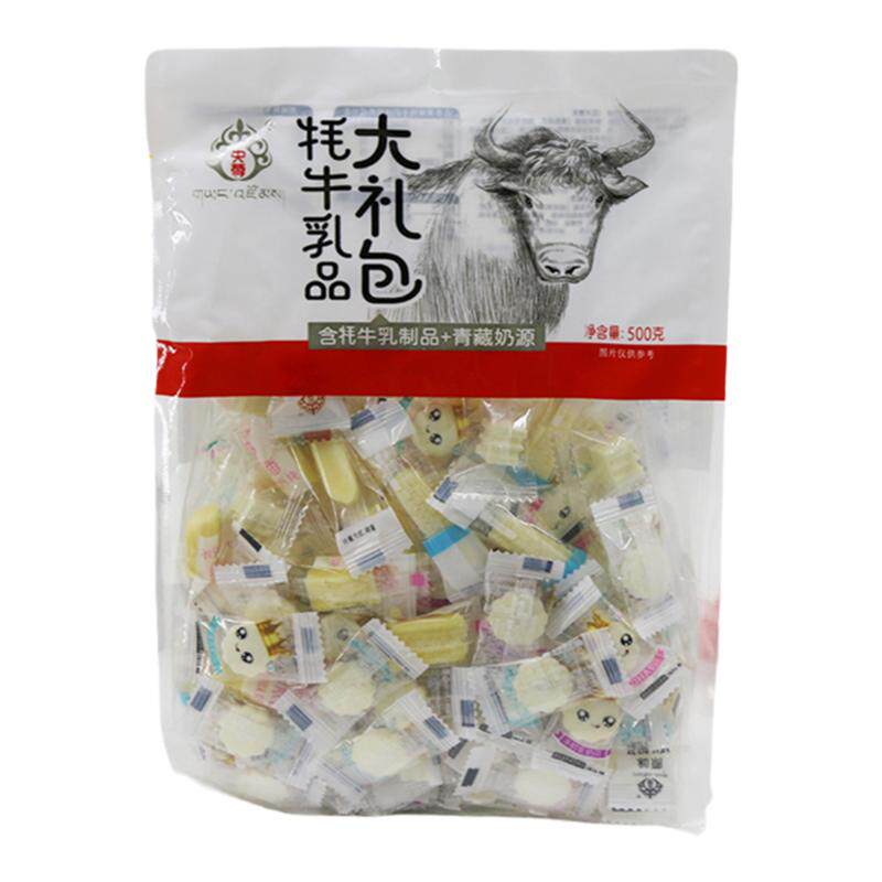 央尊青海敦煌特产奶贝奶条奶块