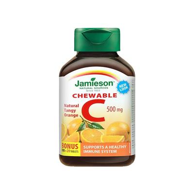Jamieson健美生维生素C咀嚼片