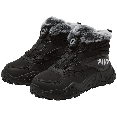 FILA斐乐男中大童儿童棉鞋