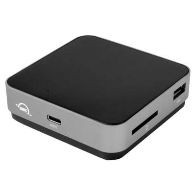 OWC USB-C扩展坞DOCK旅行便携式TypeC口分线器 PC/MAC通用