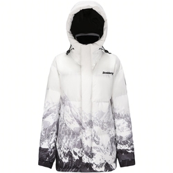 波司登短款连帽厚羽绒服