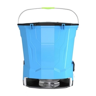 全自动前背施肥器化肥机农用多功能电动快速播种机龙虾投饵料机