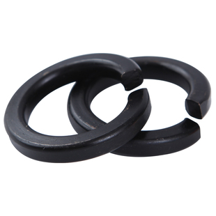 8级发黑弹垫圈不锈钢弹簧垫片日标弹垫防滑垫华司垫圈m1.6-m48