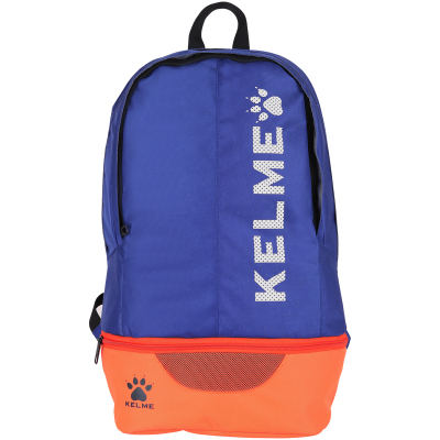 KELME卡尔美运动双肩包男女大容量休闲旅行帆布双肩背包K15S977