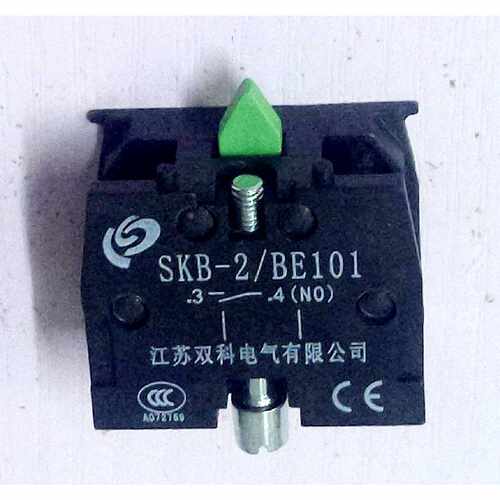 议价江苏双科 按钮接触点 绿色常开 SKB-2/BE101 红色常闭 SKB-2/
