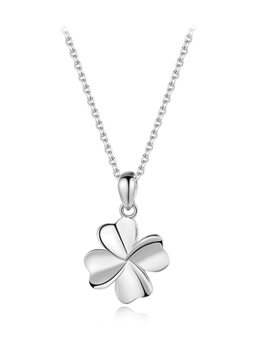 纯银999毛衣链女时尚高级感项链