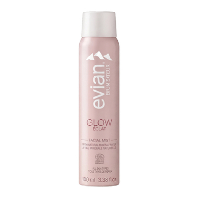 Evian/依云防护焕亮舒缓喷雾有机保湿补水组合装法国线下同款