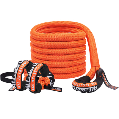 ALLTOP奥拓普领队专用加粗尼龙弹力拖车绳37.6吨越野户外救援脱困