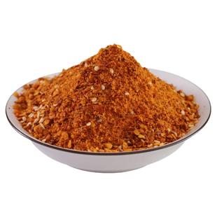 贵州毕节五香辣椒面烧烤烙锅辣椒粉油炸土豆海椒干碟蘸料500g包邮