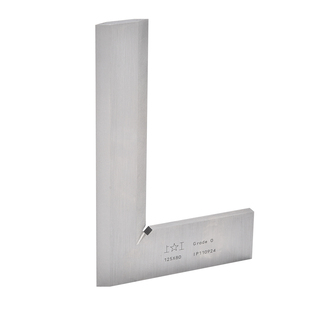 上工 刀口形直角尺木工角尺不锈钢角尺90度角尺直角尺精度0级角尺