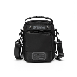 小斜挎包男单肩包多功能男包小包包男休闲帆布包男士牛津布手机包