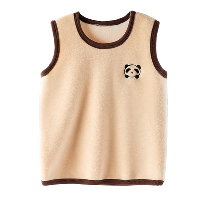 当当保暖内穿秋冬季加绒坎肩背心