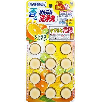 小林制药管道疏通丸强力溶解除臭