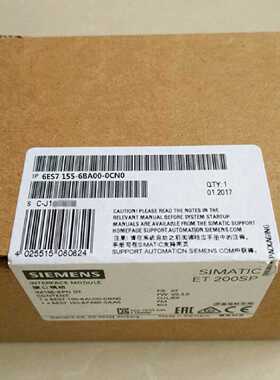 议价6ES7155-6BA00-0CN0 ET200SP接口模块IM西门子 6ES71556BA000