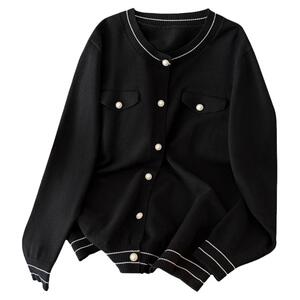 300斤特大码红色本命年针织打底开衫女冬200胖mm宽松遮肚加肥上衣