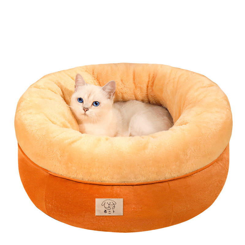 猫窝冬季保暖猫床狗窝猫咪躲避屋安全感猫咪窝四季通用狗沙发睡窝