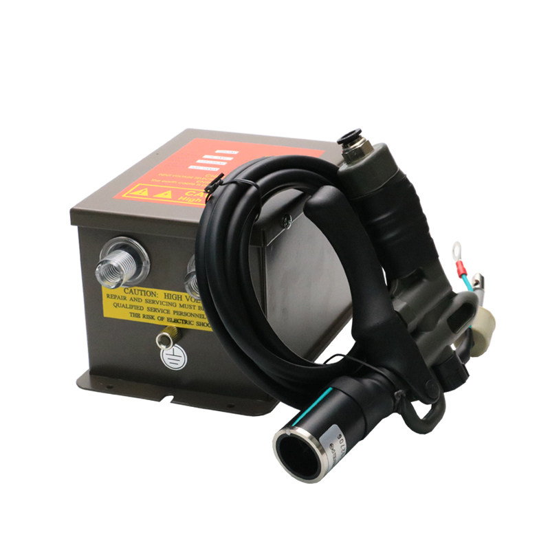 sl-009一拖二使用静电发生器