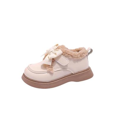 connche女童冬季舒适潮牌棉鞋