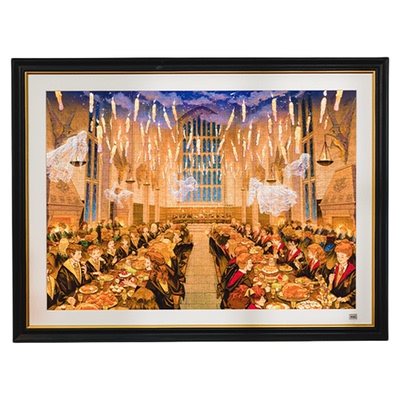 TOI图益拼图成人1000片哈利波特