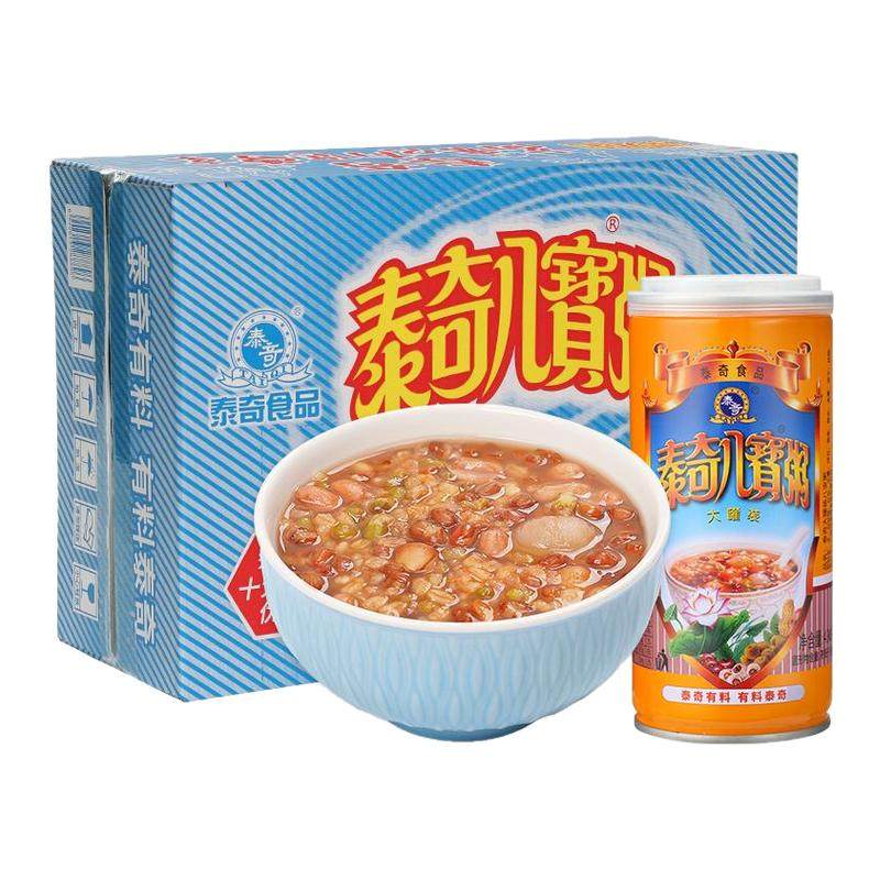 泰奇八宝粥大罐装430g*24整箱早餐速食粥方便食品代餐粥批发包邮