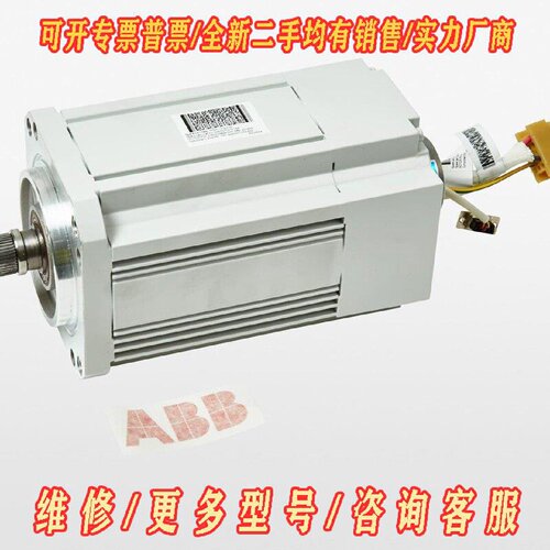 ABB机器人IRB2600轴电机3HAC031218议价维修