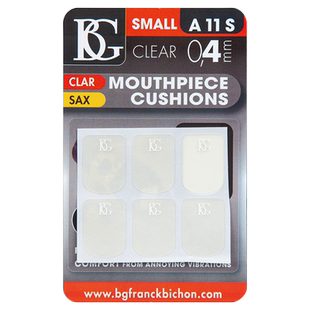 法国BG笛头牙垫品牌降eb中次高音萨克斯单簧管电吹管金属胶木笛头