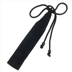 武士头黑色短发束发带男士女生头巾运动发箍春夏汉服头绳鲻鱼头