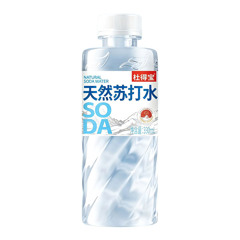 天然苏打水整箱330ml*瓶无糖弱碱性无添加备孕非矿泉水特价清仓