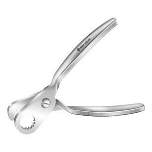 新款304不锈钢田螺剪哈螺不打滑剪尾器石螺专用钳子螺丝去尾神器