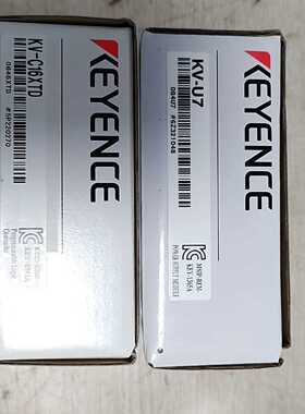 基恩士PLC基恩士模块KVC16XTD一个KVU7拍前询价下单