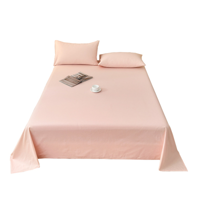 红豆A类秋冬100纯棉加厚磨毛床单